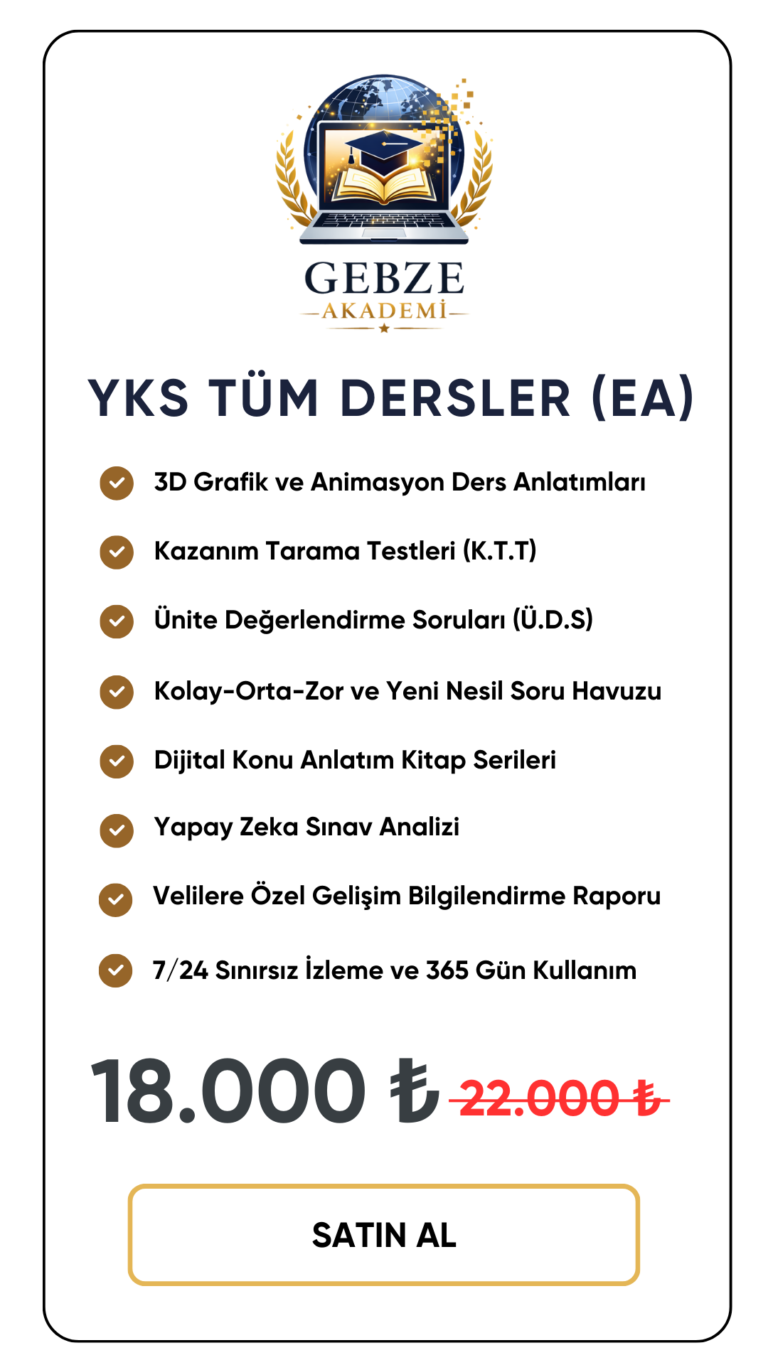 YKS EA
